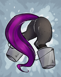 Size: 1823x2285 | Tagged: safe, artist:lonerdemiurge_nail, oc, pony, butt, fluffy, hooves, my little pony, plot, solo