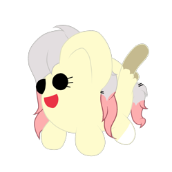 Size: 1473x1478 | Tagged: safe, artist:naoto yazarän, oc, pegasus, pony, chibi, pony bolita