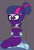 Size: 1003x1464 | Tagged: safe, artist:author92, sci-twi, twilight sparkle, human, equestria girls, g4, bondage, bound and gagged, female, gag, glasses, hair bun, ninja, rope, rope bondage, solo, tied up