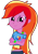 Size: 744x1073 | Tagged: artist needed, safe, artist:rainbowblaze65, edit, feathermay, human, equestria girls, g4, female, simple background, solo, transparent background