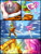 Size: 3000x4000 | Tagged: safe, artist:iloveladies2, artist:riiefu, pinkie pie, oni, fanfic:equestria girls n' goblins, equestria girls, g4, barefoot, feet, leaf bikini, outdoors