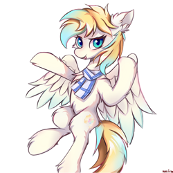 Size: 2048x2048 | Tagged: safe, artist:weiling, pony, cute, simple background, solo