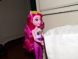 Size: 4608x3456 | Tagged: safe, pinkie pie, equestria girls, g4, doll, photo, toy