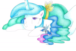 Size: 2272x1524 | Tagged: safe, artist:bluemagic, princess celestia, princess luna, alicorn, pony, g4, horn, simple background, tiny alicorn, white background, wings