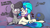 Size: 1920x1080 | Tagged: safe, artist:la hum, dj pon-3, octavia melody, vinyl scratch, earth pony, pony, unicorn, g4, blushing, cellphone, collar, cyrillic, duo, duo female, female, grin, horn, leash, lesbian, mare, open mouth, pet play, phone, russian, ship:scratchtavia, shipping, smartphone, smiling, translated in the comments, translation request, translator:kalash93