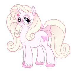 Size: 1542x1465 | Tagged: safe, artist:frowoppy, oc, oc:aurora flores, pony, unicorn, bow, female, glasses, horn, mare, simple background, solo, tail, tail bow, transparent background