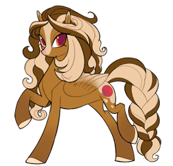 Size: 1621x1550 | Tagged: safe, artist:frowoppy, oc, oc:vidalia, pegasus, pony, female, mare, raised hoof, simple background, solo, standing on two hooves, transparent background