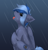 Size: 2594x2712 | Tagged: safe, alternate version, artist:flapstune, oc, oc only, oc:pixi feather, pegasus, pony, anime reference, dot eyes, female, mare, meme, pegasus oc, rain, sitting, tongue out, vegeta in the rain