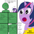 Size: 1280x1280 | Tagged: safe, artist:cosmicwaves35, twilight sparkle, oc, oc:anon, unicorn, g4, comic, finger trick, horn, impressed, magic, magic trick