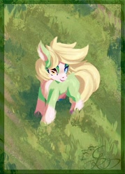 Size: 742x1038 | Tagged: safe, artist:thatonegib, oc, oc only, earth pony, pony, earth pony oc, solo