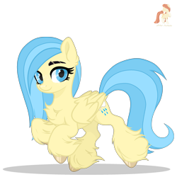 Size: 2317x2317 | Tagged: safe, artist:r4hucksake, oc, oc:summer rain, pegasus, pony, female, mare, simple background, solo, transparent background, unshorn fetlocks