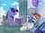 Size: 3334x2500 | Tagged: safe, artist:piesinful, rainbow dash, spike, twilight sparkle, dragon, pegasus, pony, unicorn, comic:unlucky day, fanfic:cupcakes, g4, balloon, bandage, bandaged chest, bandaged leg, bandaged neck, bed, book, comic book, day, female, glowing, glowing horn, high res, horn, hospital, hospital bed, indoors, injured, magic, male, mare, pillow, reading, telekinesis, trio, ventilator, window