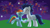 Size: 739x415 | Tagged: safe, artist:soarindasher10, rainbow dash, soarin', pegasus, pony, g4, duo, duo male and female, female, fireworks, happy new year, holiday, male, mare, outdoors, ship:soarindash, shipping, stallion, straight