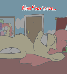 Size: 3023x3351 | Tagged: safe, artist:professorventurer, oc, oc:power star, pegasus, pony, depressed, female, mare, rule 85, super mario 64