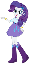 Size: 488x1038 | Tagged: safe, artist:cwt10101, rarity, human, equestria girls, g4, clothes, cute, cutie mark accessory, cutie mark hair accessory, cutie mark on clothes, female, hair accessory, raribetes, simple background, transparent background