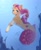 Size: 1685x2048 | Tagged: safe, artist:crayonin_wolf, idw, sunny starscout, earth pony, seahorse, seapony (g4), g5, my little pony: set your sail, blushing, bubble, coat markings, colored, coral, cute, dorsal fin, eyebrows, female, fin, flowing mane, long mane, long tail, looking at you, mane stripe sunny, ocean, ribcage, scales, seaponified, seapony sunny starscout, seaweed, smiling, smiling at you, socks (coat markings), solo, species swap, sternocleidomastoid, swimming, tail, underwater, unshorn fetlocks, water