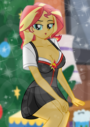 Size: 5202x7308 | Tagged: safe, artist:emeraldblast63, sunset shimmer, equestria girls, g4