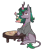 Size: 1724x1994 | Tagged: safe, artist:cowboypony, oc, oc only, oc:skywell, kirin, pony, chopsticks, clothes, eating, egg (food), food, hard boiled egg, kirin oc, magic, male, necktie, noodles, pizza, ramen, simple background, solo, stallion, suit, table, telekinesis, transparent background