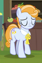 Size: 215x316 | Tagged: safe, screencap, honey bulb, g4, my little pony: friendship is magic, the perfect pear, cropped