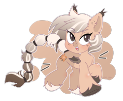 Size: 2289x1885 | Tagged: safe, artist:lil_chif, oc, oc only, bat pony, pony, chibi, solo