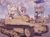 Size: 2664x1996 | Tagged: safe, artist:sodapop sprays, tank, oc, oc only, unnamed oc, earth pony, pony, g4, girls und panzer, italy, mare und panzer, one eye closed, tank (vehicle), war thunder, wink, world war ii