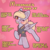 Size: 2664x2664 | Tagged: safe, artist:sodapop sprays, part of a set, derpy hooves, pegasus, pony, series:derpy can't catch a break, g4, blushing, clothes, looking at you, mcdonald's, meme, one eye closed, solo, wink