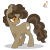 Size: 2500x2500 | Tagged: safe, artist:r4hucksake, oc, oc:espresso doppio, bat pony, earth pony, pony, wingless bat pony, female, mare, simple background, solo, transparent background, wingless