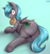 Size: 3763x4000 | Tagged: safe, artist:an-tonio, oc, oc only, oc:malachite cluster, bat pony, pony, bat pony oc, bat wings, blushing, butt, butt blush, chubby, cute, fangs, femboy, food, frog (hoof), lying down, male, on side, pancakes, plot, sexy, solo, stallion, surprised, the ass was fat, thick, underhoof, wide eyes, wings