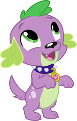 Size: 3000x4726 | Tagged: safe, artist:cloudy glow, spike, spike the regular dog, dog, equestria girls, g4, male, simple background, solo, transparent background, vector