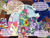 Size: 1440x1080 | Tagged: safe, artist:bronybyexception, apple bloom, derpy hooves, gabby, pinkie pie, princess cadance, princess celestia, princess luna, scootaloo, shining armor, sweetie belle, twilight sparkle, bear, griffon, ursa, ursa minor, g4, advent calendar, christmas, comic, hat, holiday, mall, plushie, santa hat, toy, toy store, vector used