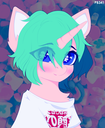 Size: 5000x6107 | Tagged: safe, artist:ponybun341, oc, oc only, unicorn, female, horn, mare