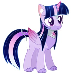 Size: 1096x1096 | Tagged: safe, artist:tsunqi, twilight sparkle, simple background, white background