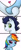 Size: 1280x3087 | Tagged: safe, artist:mrsdashskies, rainbow dash, soarin', pegasus, pony, g4, blushing, comic, duo, duo male and female, female, holding hooves, male, mare, ship:soarindash, shipping, smiling, stallion, straight