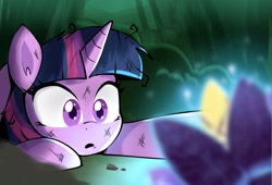 Size: 1992x1356 | Tagged: safe, artist:mar0x8, twilight sparkle, pony, unicorn, g4, flower, horn, unicorn twilight