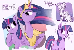 Size: 1992x1356 | Tagged: safe, artist:mar0x8, twilight sparkle, alicorn, unicorn, g4, female, horn, mare, twilight sparkle (alicorn), unicorn twilight