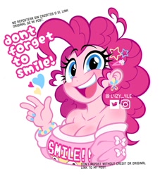 Size: 1160x1278 | Tagged: safe, artist:l4zy_4le, pinkie pie, equestria girls, g4