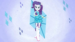 Size: 1280x716 | Tagged: safe, rarity, human, equestria girls, g4, element of generosity, female, generosity, ponied up, solo