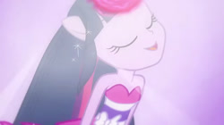 Size: 1280x716 | Tagged: safe, twilight sparkle, equestria girls, g4, element of magic, female, magic, ponied up, solo