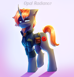 Size: 2904x3000 | Tagged: safe, artist:opal_radiance, oc, oc:duskshy, pony, unicorn, horn, solo