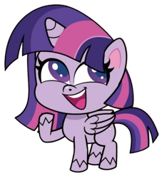 Size: 476x524 | Tagged: safe, twilight sparkle, alicorn, pony, g4, g4.5, my little pony: pony life, twilight sparkle (alicorn)