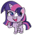 Size: 476x524 | Tagged: safe, editor:luckydog416, twilight sparkle, alicorn, pony, g4, g4.5, my little pony: pony life, female, simple background, solo, transparent background, twilight sparkle (alicorn)