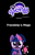 Size: 406x638 | Tagged: safe, artist:keroncaton3, screencap, twilight sparkle, alicorn, g4, my little pony: friendship is magic, 2025, columbia pictures, cutie mark, fake, faker than a three dollar bill, grin, hasbro, hasbro logo, logo, movie, movie poster, outline, smiling, title, twilight sparkle (alicorn)