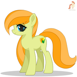 Size: 2500x2500 | Tagged: safe, artist:r4hucksake, oc, oc:harvest festival, earth pony, pony, female, mare, simple background, solo, transparent background