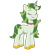 Size: 1200x1200 | Tagged: safe, artist:prixy05, editor:luckydog416, leaf pony, pony, unicorn, g4, g4.5, g5, my little pony: tell your tale, eyes closed, female, horn, mare, simple background, solo, transparent background