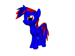 Size: 1200x900 | Tagged: safe, artist:miguelsilva12, oc, oc only, oc:stephen (stephen-fisher), alicorn, 3d, male, simple background, solo, transparent background