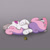 Size: 1500x1500 | Tagged: safe, artist:talimingi, sweetie belle, pony, unicorn, g4, cork, family guy death pose, female, filly, foal, frog (hoof), gradient background, hoofbutt, horn, lying down, on side, solo, underhoof