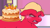 Size: 1138x636 | Tagged: safe, artist:tamers12345, sprout cloverleaf, earth pony, pony, g5, carrot cake (food), crying