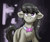 Size: 1280x1071 | Tagged: safe, artist:reddthebat, octavia melody, earth pony, pony, g4, abstract background, bowtie, chest fluff, chest freckles, collar, ear fluff, eye clipping through hair, eyebrows, eyebrows visible through hair, female, floppy ears, freckles, looking up, mare, octavia's bowtie, solo