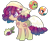 Size: 2565x2166 | Tagged: safe, artist:anno酱w, oc, oc only, pegasus, pony, adoptable, base used, body markings, cutie mark, dreadlocks, egyptian, egyptian pony, facial markings, flower, flower in hair, magical lesbian spawn, offspring, parent:somnambula, parent:tree hugger, reference sheet, simple background, solo, transparent background, veil