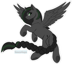 Size: 2542x2241 | Tagged: safe, artist:decemberbreeze, oc, oc only, alicorn, pony, alicorn oc, horn, simple background, solo, transparent background, wings